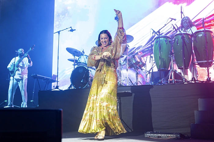 niña pastori concierto madrid Niña Pastori Noches del Botánico 2026