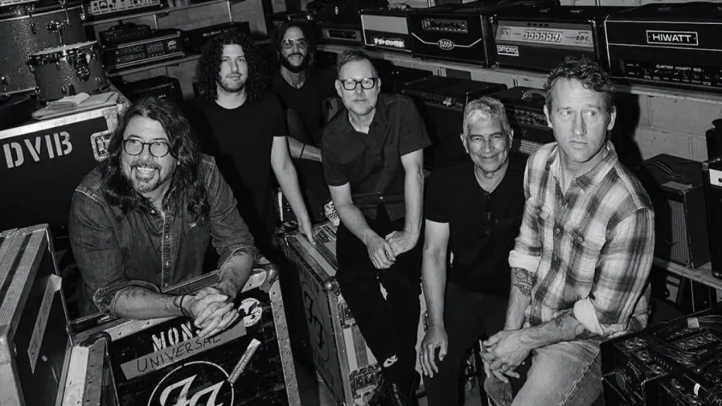 Foo Fighters Sudam&eacute;rica