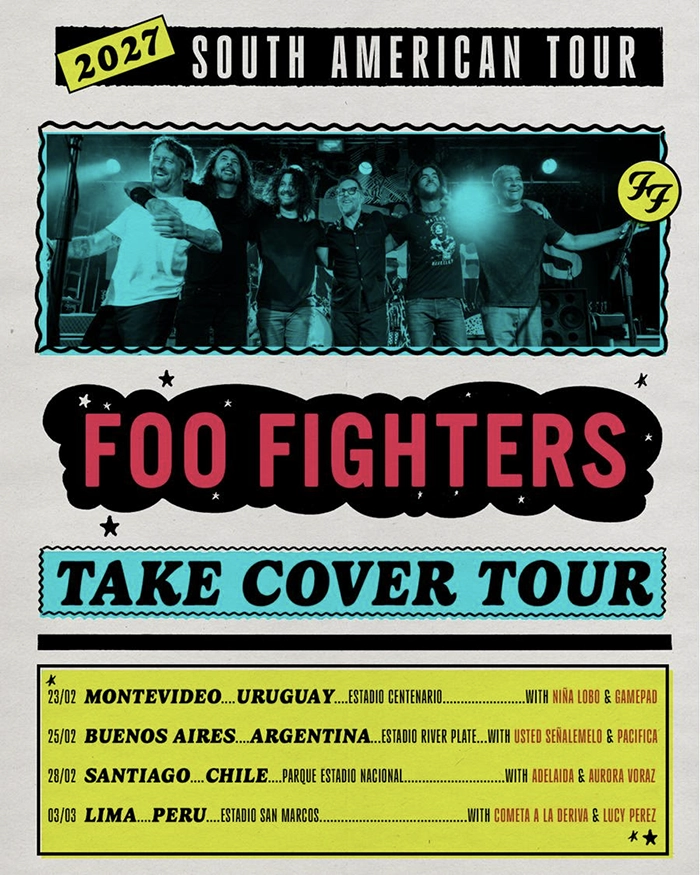Foo Fighters Sudam&eacute;rica