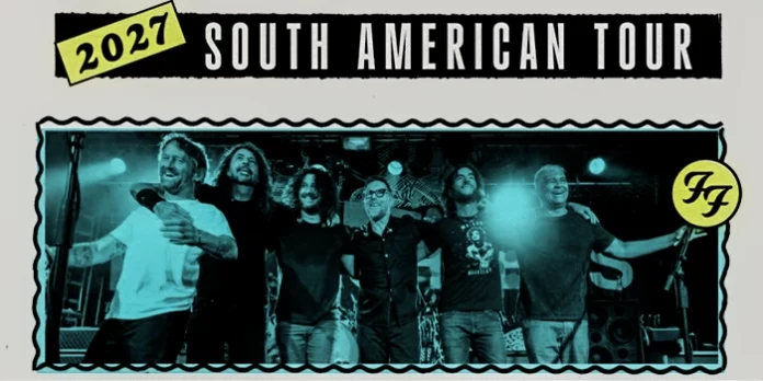 Foo Fighters Sudamérica