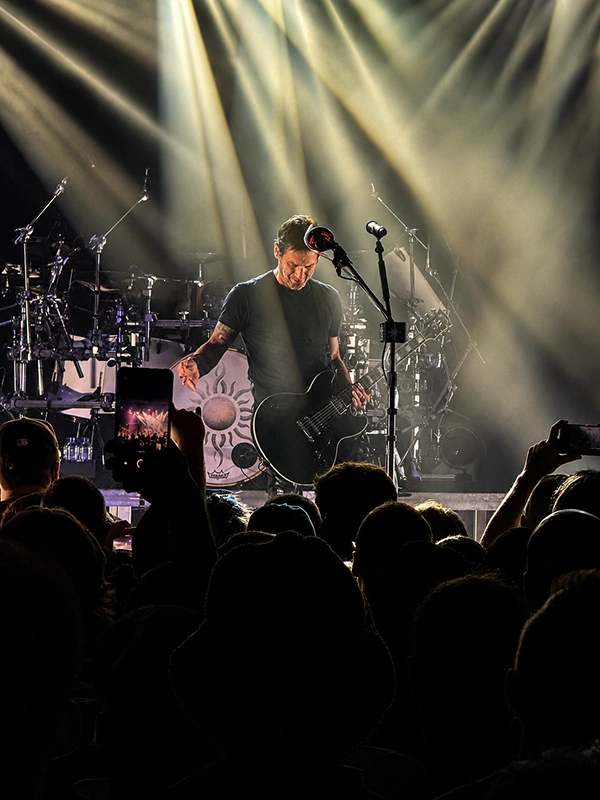 Godsmack Madrid
