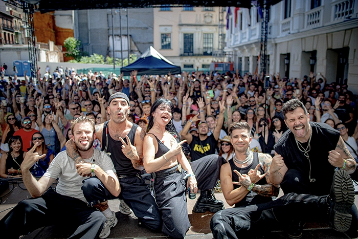 Festival Gigante 2026 &uacute;ltima jornada