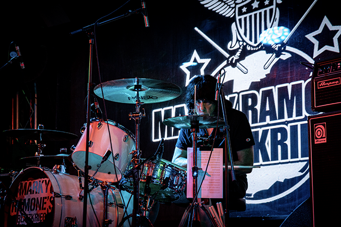 Marky Ramone Batería en Vivo Ramones Marky Ramone Madrid 2026 show