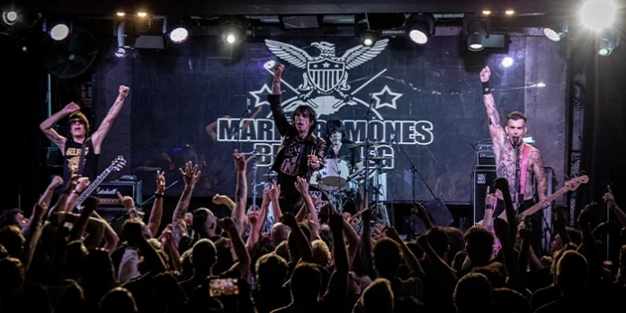 Marky Ramone Madrid