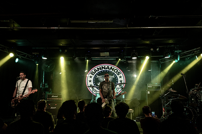 The Bannanos Madrid Marky Ramone Madrid 2026 show