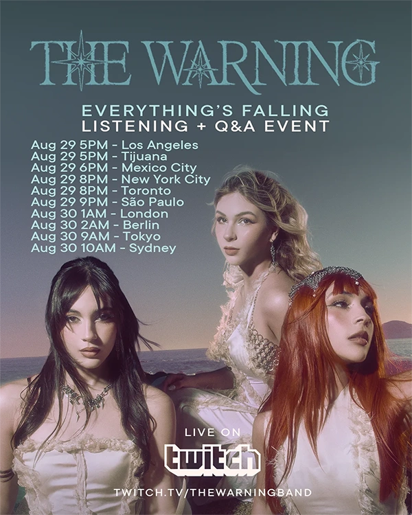 The Warning Everything&rsquo;s Falling