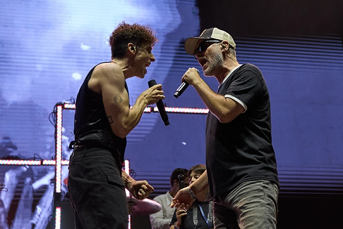 VEINTIUNO en vivo Sonorama Ribera segundo día