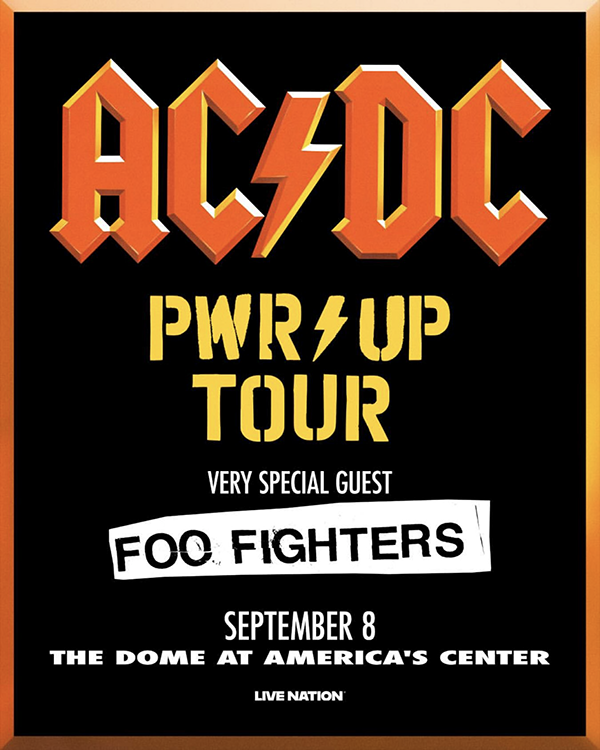 Foo Fighters telonero de AC/DC