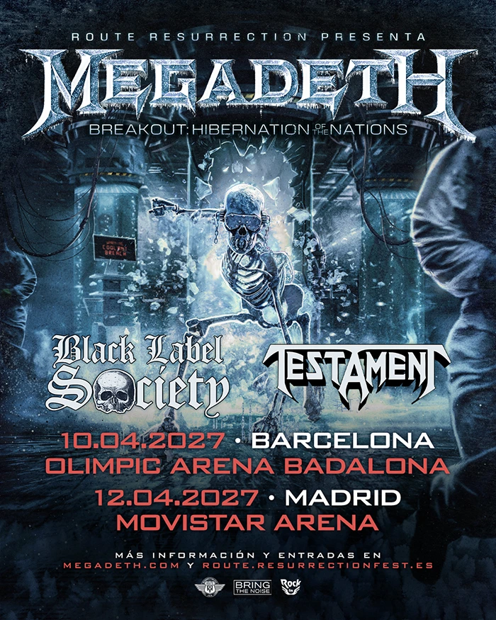 Megadeth Espa&ntilde;a
