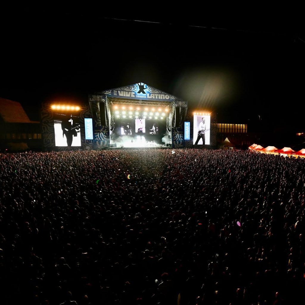 Vive Latino Zaragoza segundo d&iacute;a