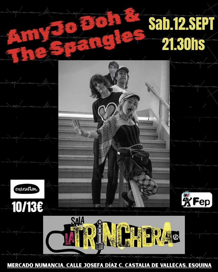 It's a Girl AmyJo Doh & The Spangles