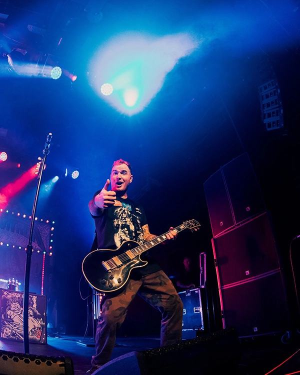 Chad Gilbert Fallece guitarrista de New Found Glory muere