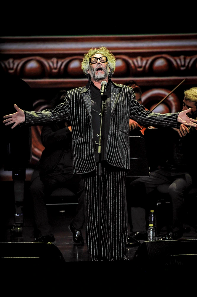 Fito P&aacute;ez Madrid 2026