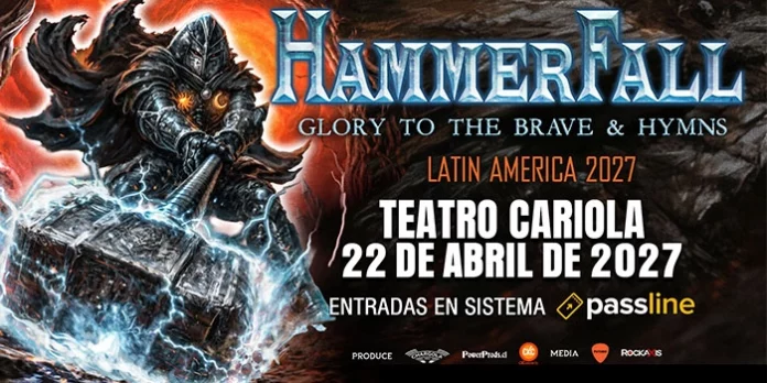 HammerFall Chile