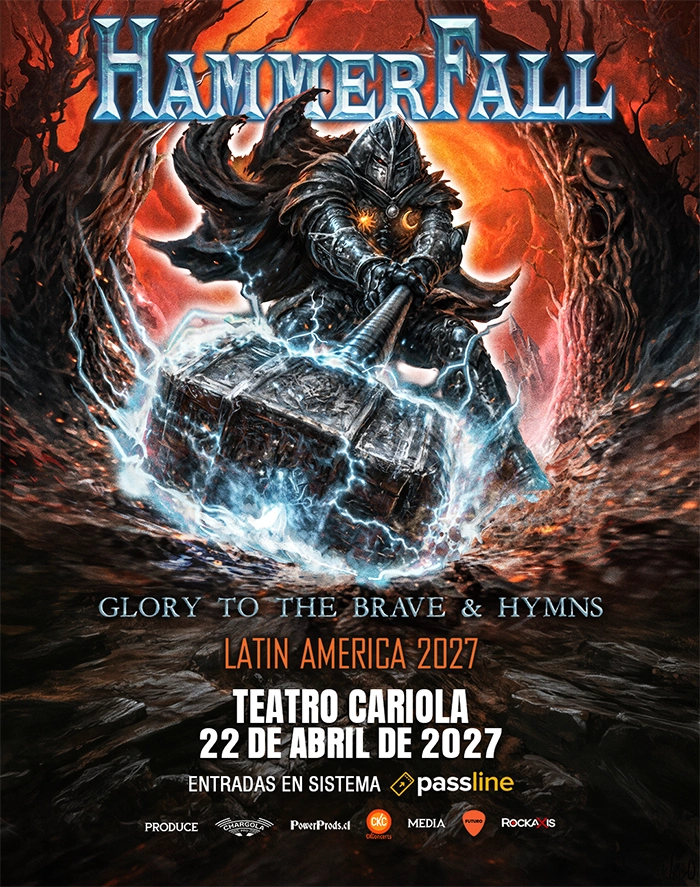HammerFall Chile