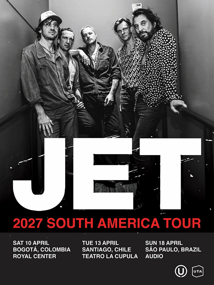 JET gira sudamericana