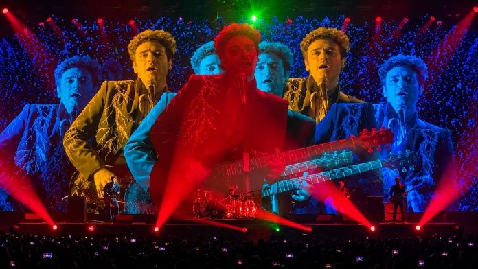 Soda Stereo Movistar Arena Madrid