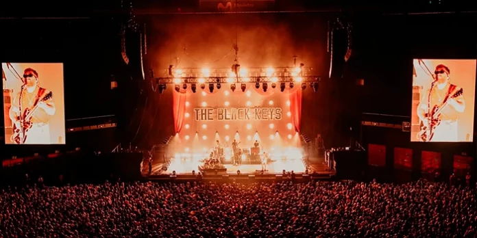 The Black Keys Madrid