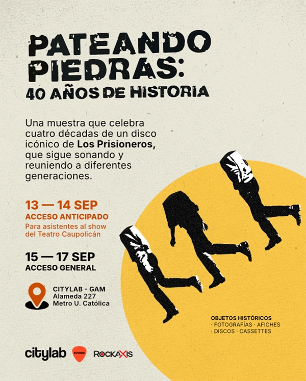 exposici&oacute;n de Pateando Piedras