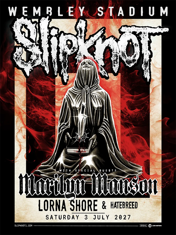 slipknot londres 2027 Slipknot gira mundial