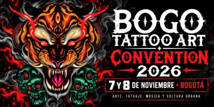BOGO Tattoo Art Convention 2026 Bogotá