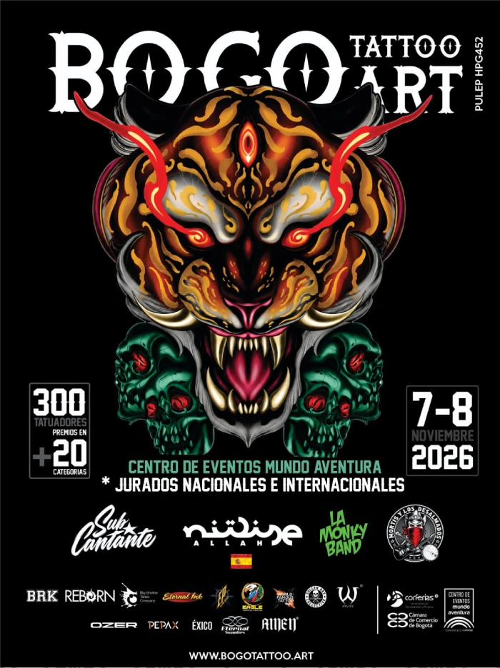 BOGO Tattoo Art Convention 2026