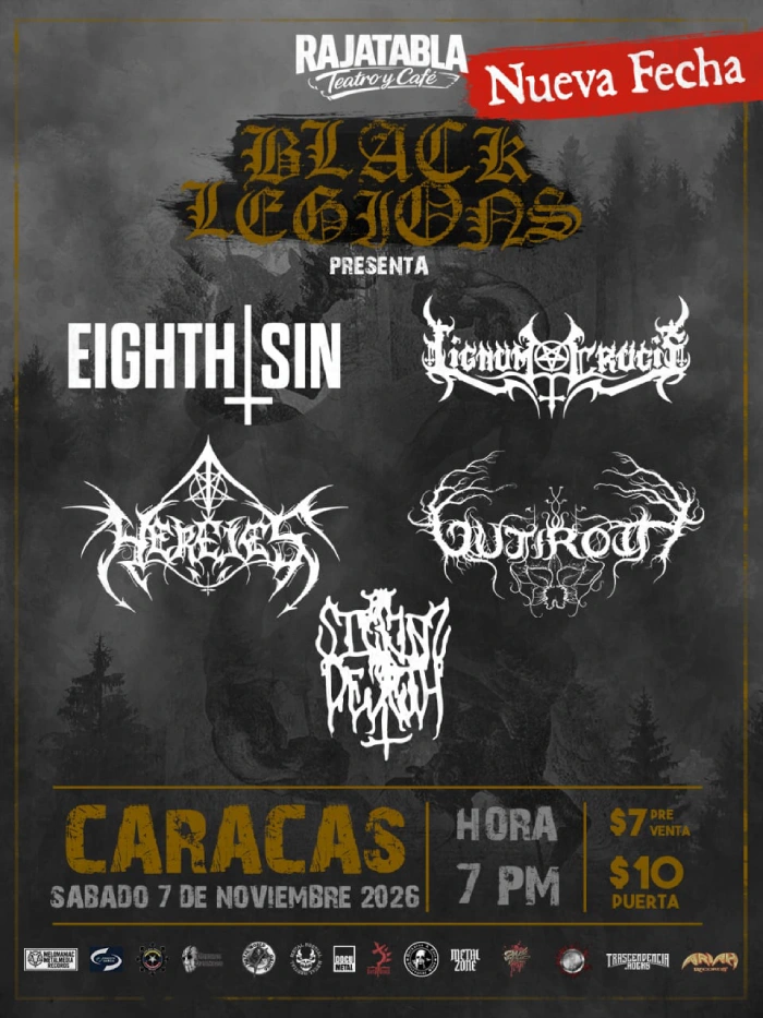 Black Legions Caracas