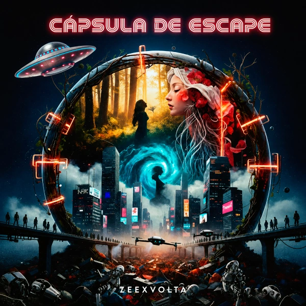 Cápsula de Escape V ZEEXVOLTA Eva