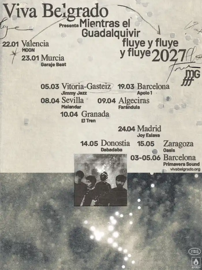 Viva Belgrado Mientras el Guadalquivir fluye y fluye y fluye