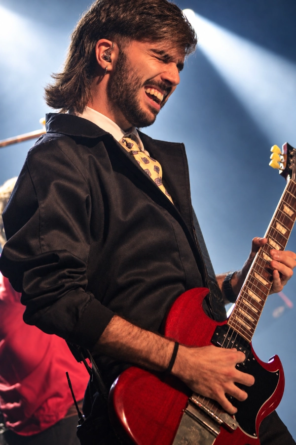 Dani Sánchez Arde Bogotá en vivo Arde Bogotá Madrid