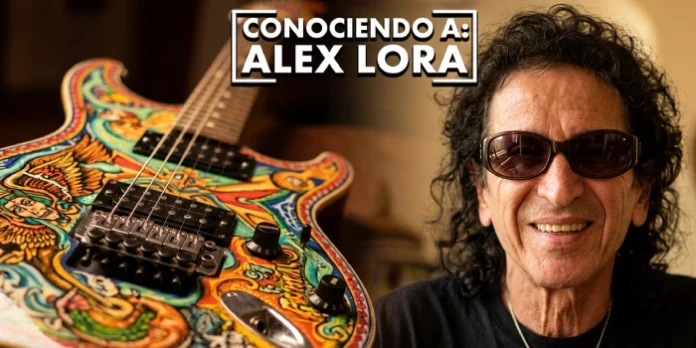 Entrevista Álex Lora El Tri