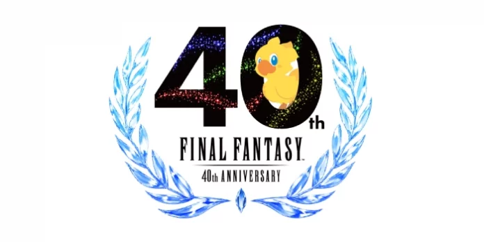 Final Fantasy 40th Anniversary The Crystal Edition