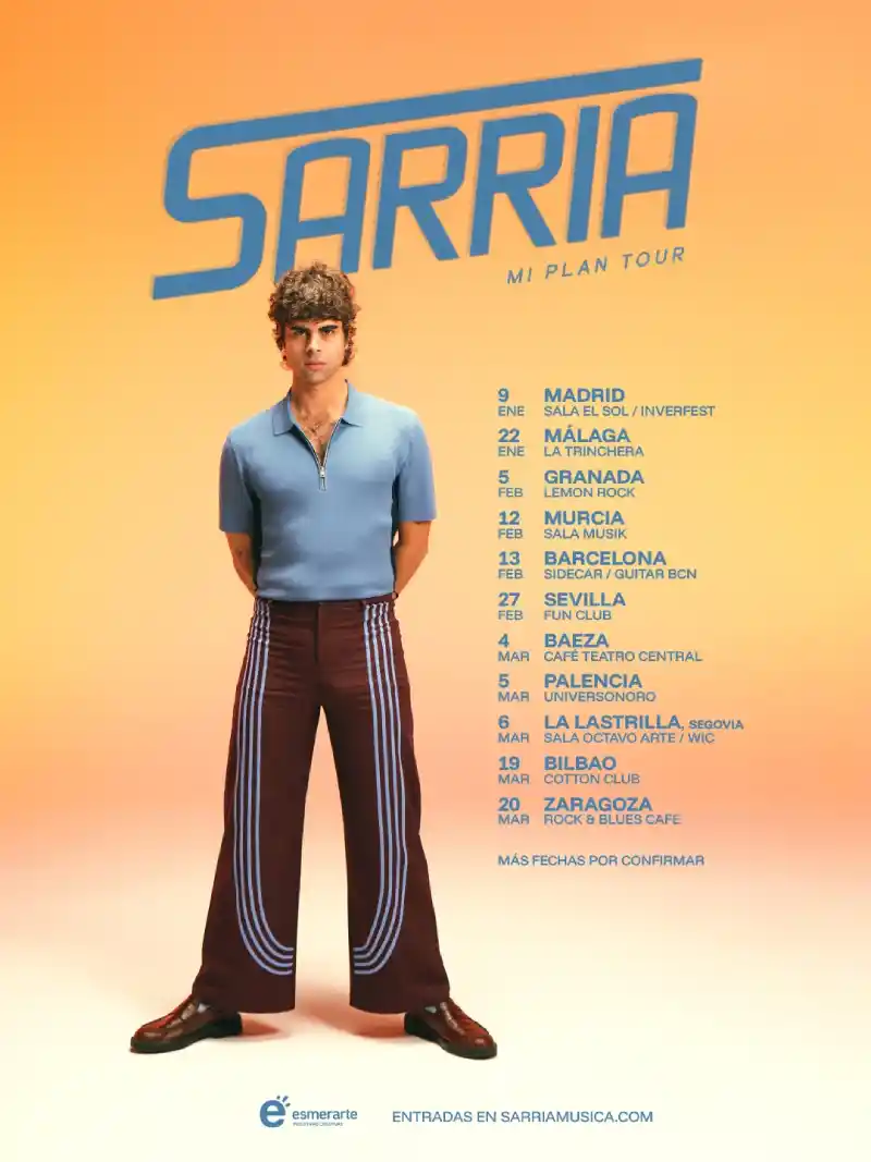 Gira Sarria Sarria Mi plan