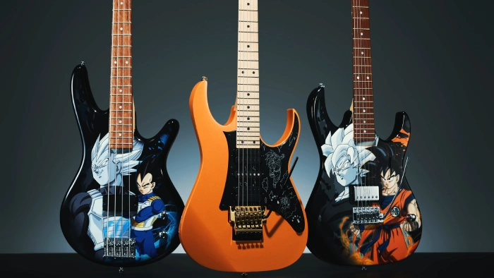 Ibanez Dragon Ball Z