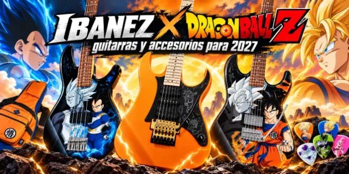 Ibanez y Dragon Ball Z