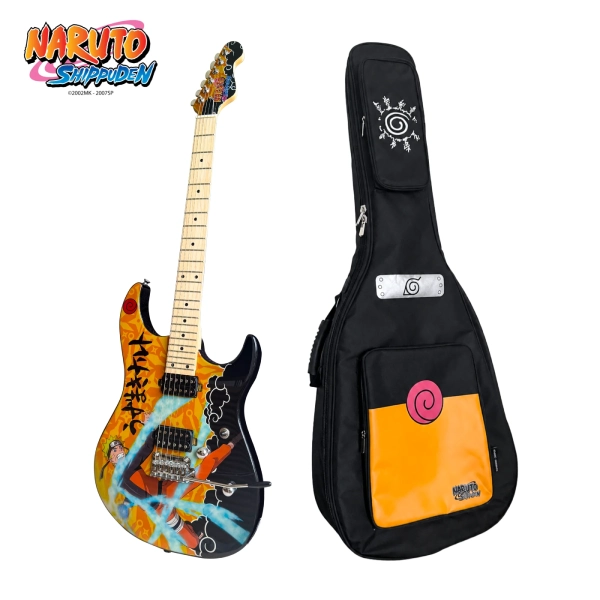 Naruto Shippuden Rasengan Electric Guitar & Gig Bag guitarra eléctrica Naruto Shippuden