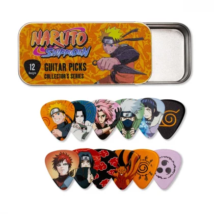 guitarra el&eacute;ctrica Naruto Shippuden