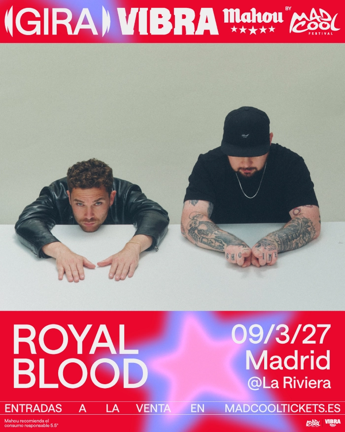 Royal Blood Madrid 2027 Royal Blood Madrid
