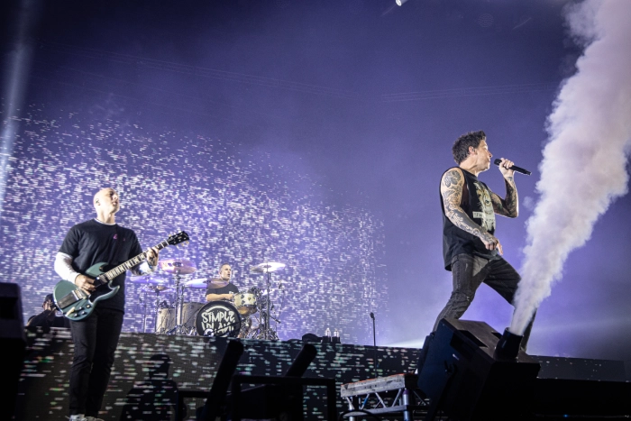 Simple Plan Madrid