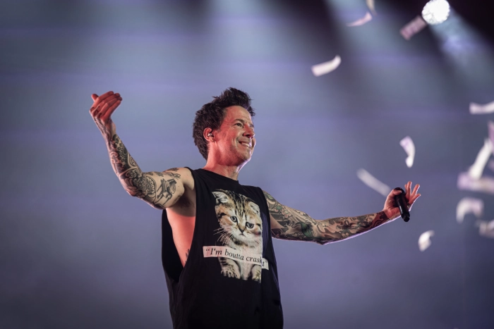 Simple Plan Madrid
