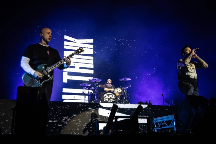 Simple Plan Madrid