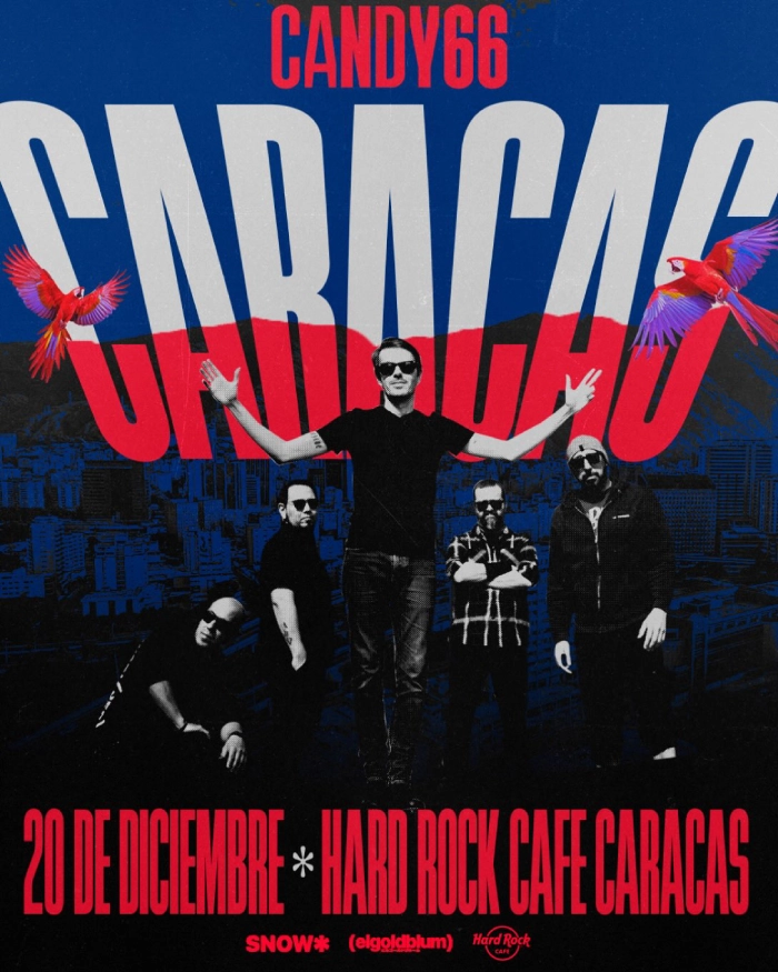 Candy66 regresa a Caracas